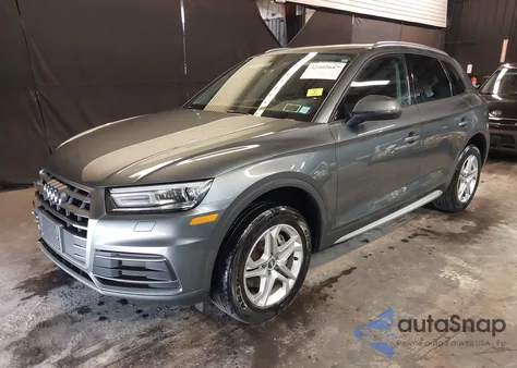 2018 Audi Q5 2.0T Premium/2.0T Tech Premium from USA, damaged, VIN WA1ANAFY5J2177717